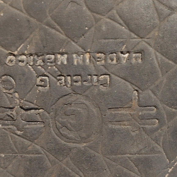 Circle G Women's Harness and Studded Booties - Round Toe Size 9 - Picture 10 of 13